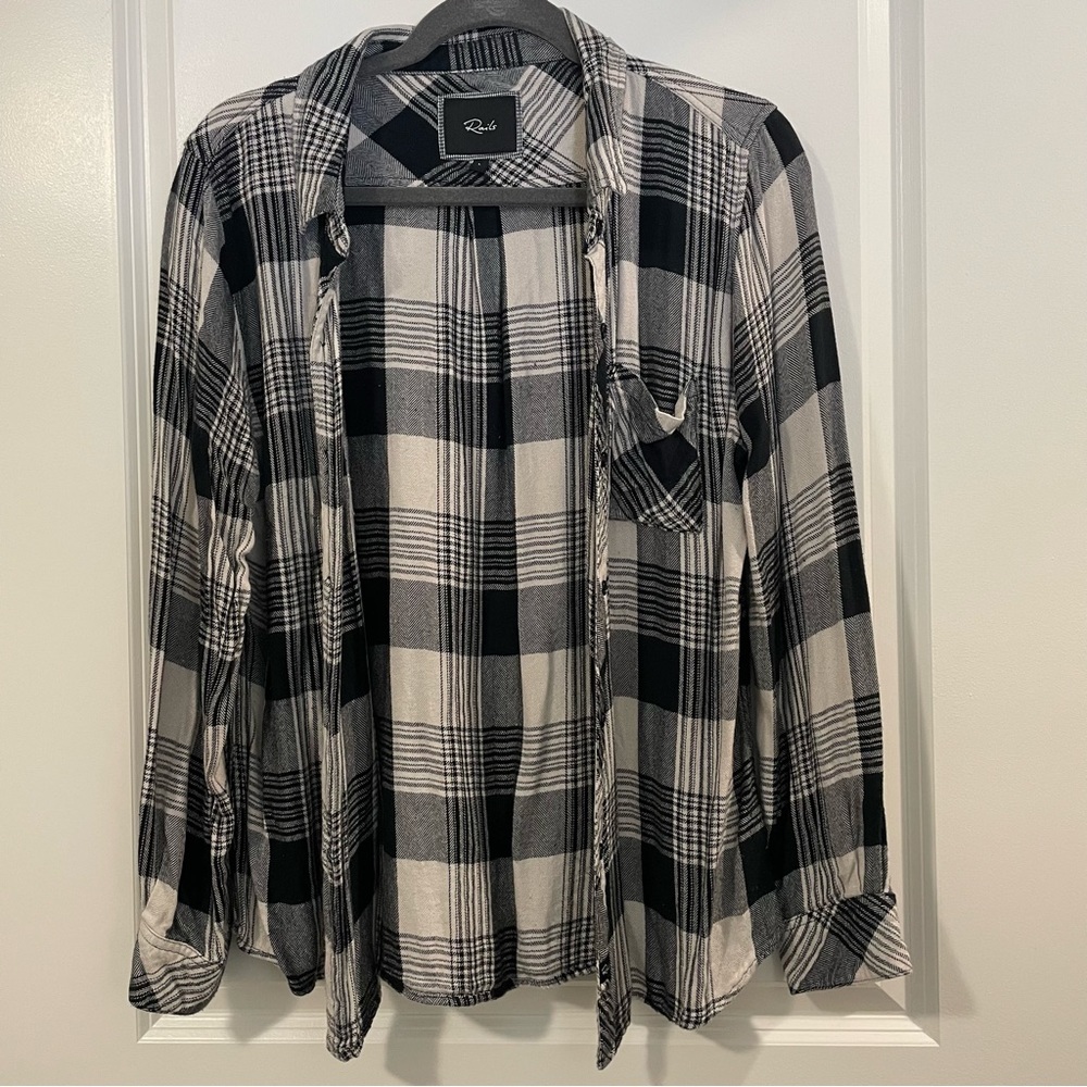 Rails Flannel Shirt